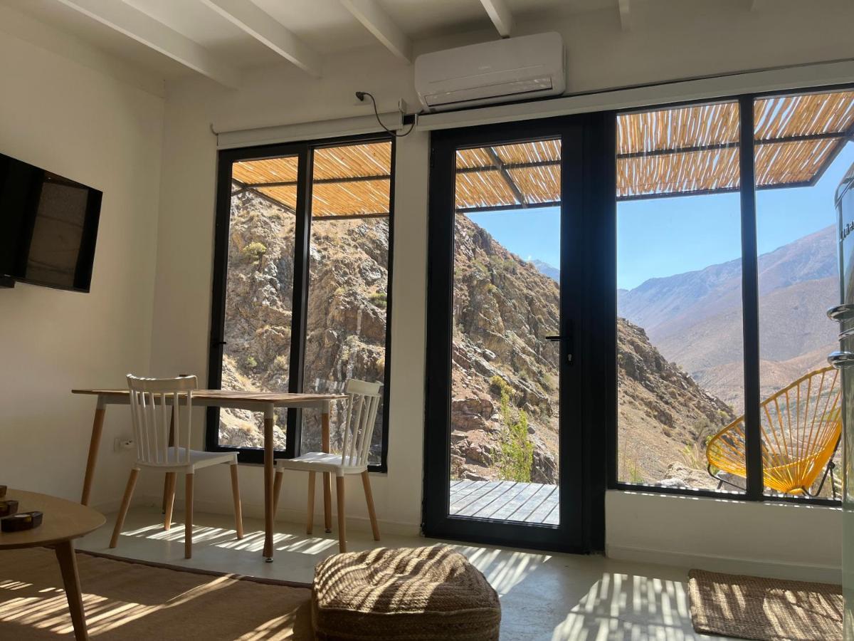 Glaciar De Roca Lofts Оркон Экстерьер фото