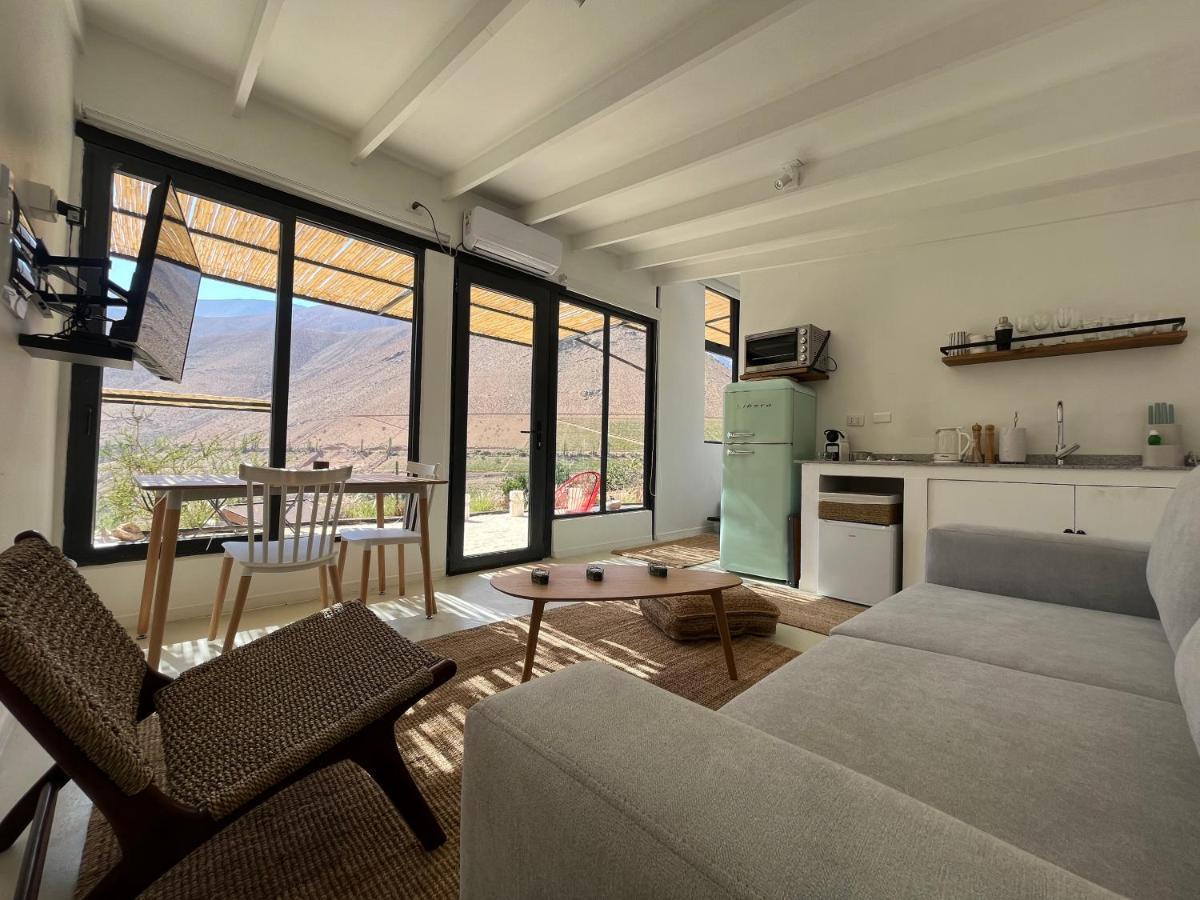 Glaciar De Roca Lofts Оркон Экстерьер фото